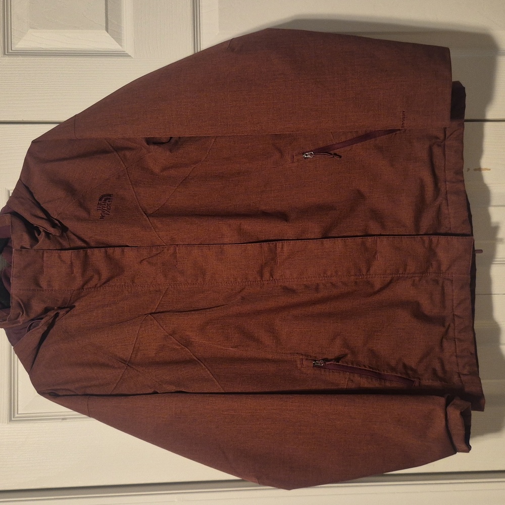The North Face Womens Burgandy Performance Jacket
